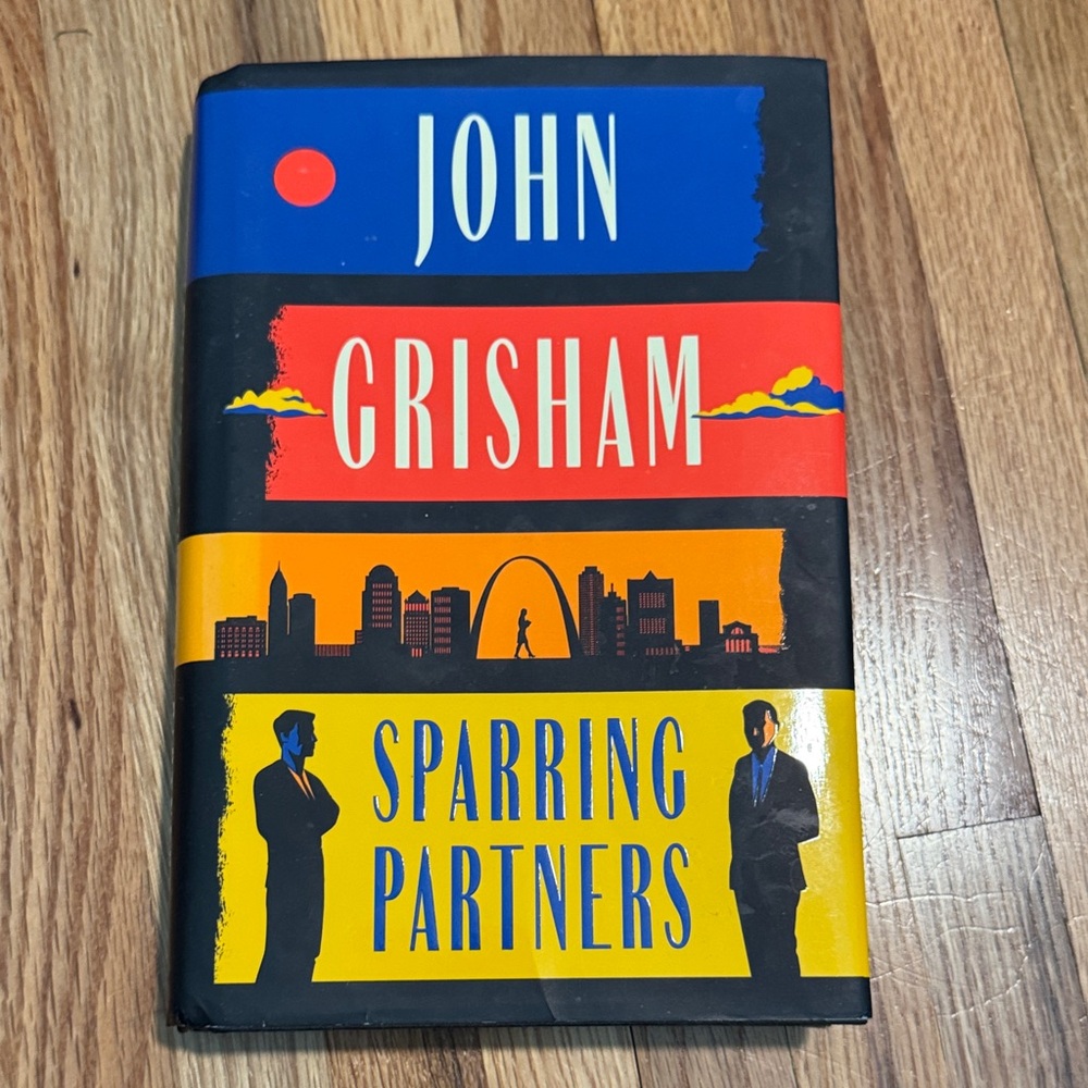 John Grisham Sparring Partners Book - Multicolor Cover